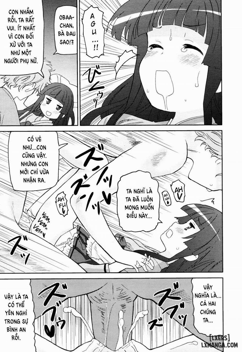 Boku no Grandma Oneshot trang 14