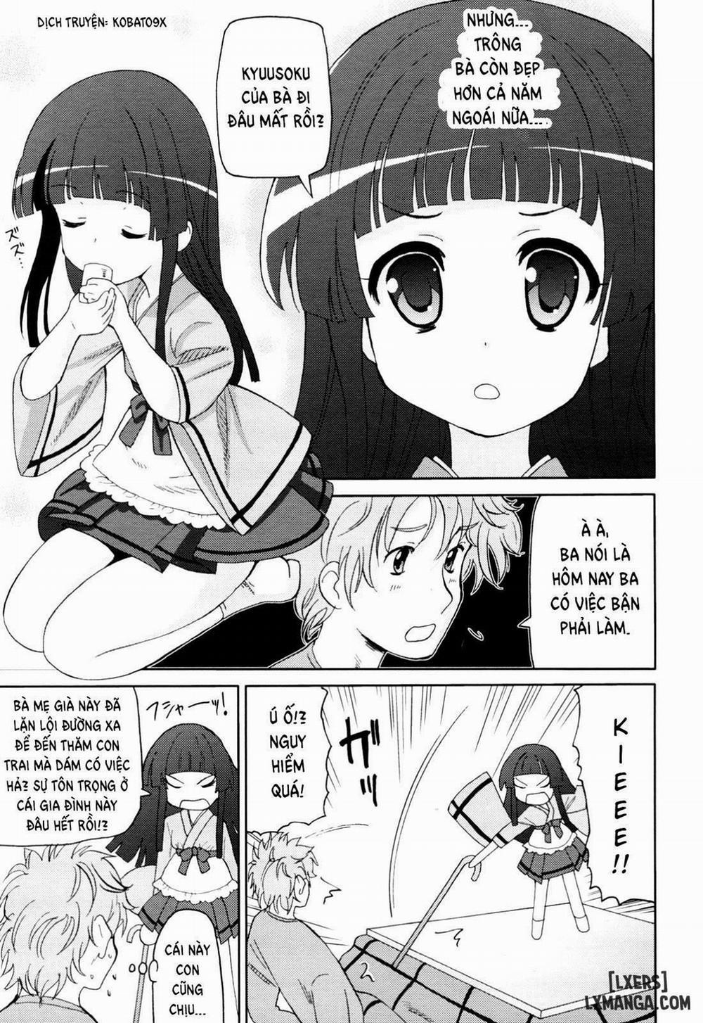 Boku no Grandma Oneshot trang 2