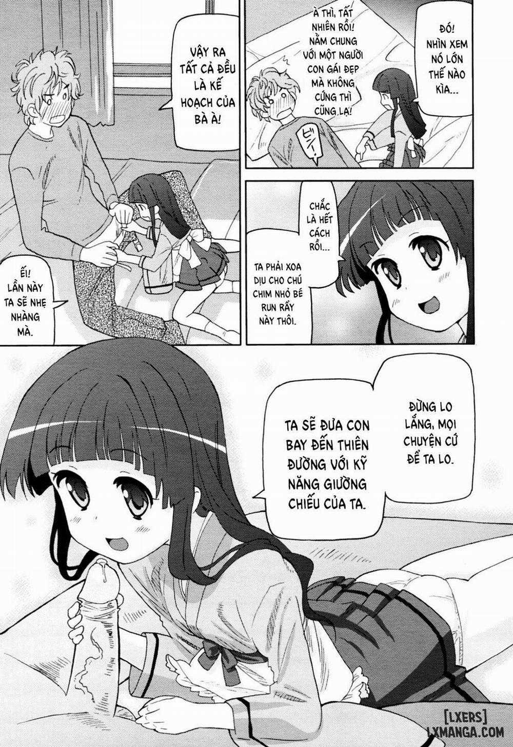 Boku no Grandma Oneshot trang 6