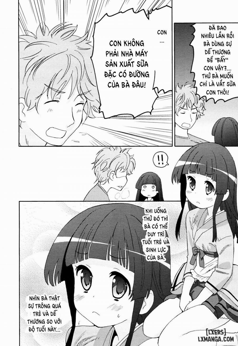 Boku no Grandma Oneshot trang 9