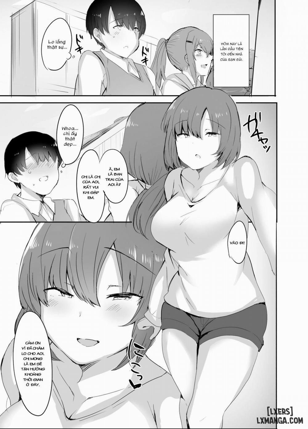 Boku no Hajimete no Aite wa Kanojo no Onee-san Oneshot trang 1