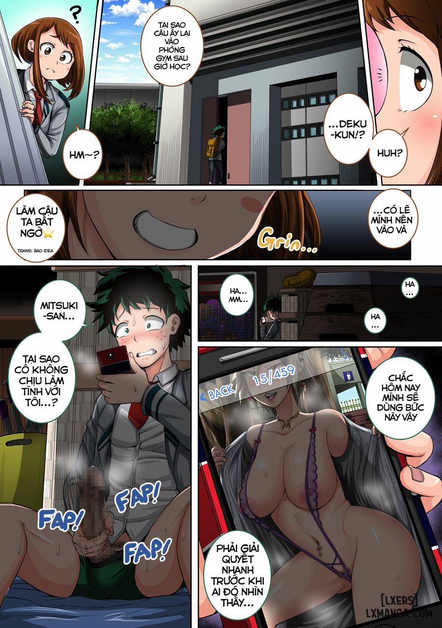 Boku no Harem Academia: 3-wa Ochako Hen Oneshot trang 2