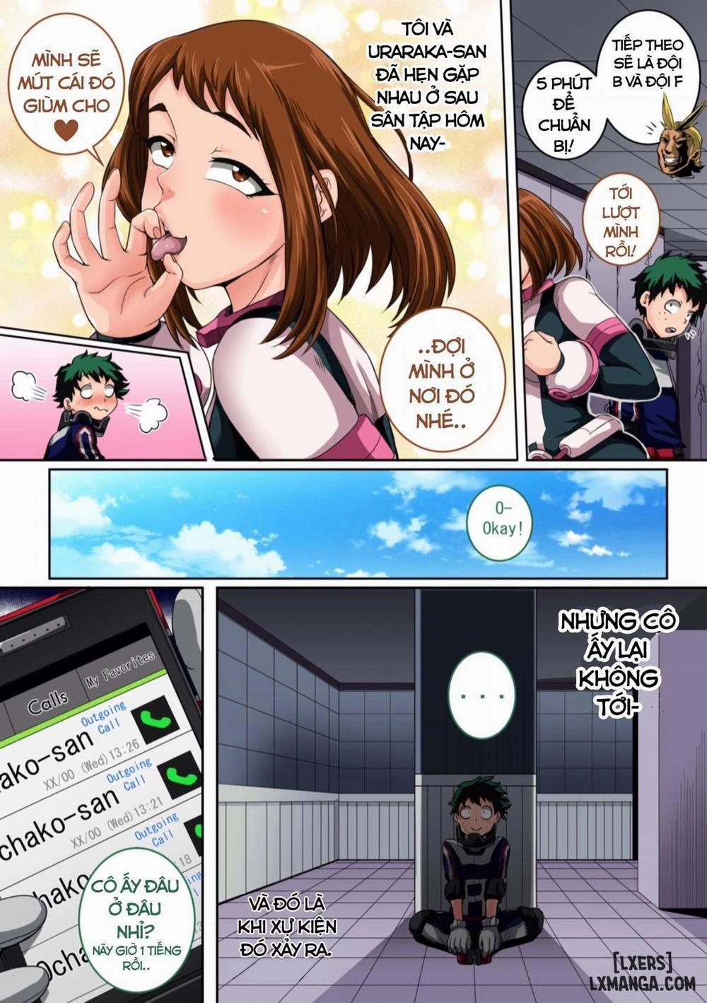 Boku no Harem Academia: 4-wa "Koakuma no Itazura" Oneshot trang 4
