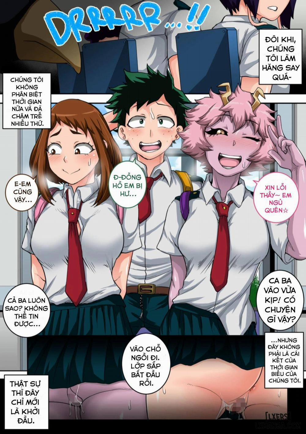Boku no Harem Academia: 5-wa "Harem no Hajimari" Oneshot trang 25
