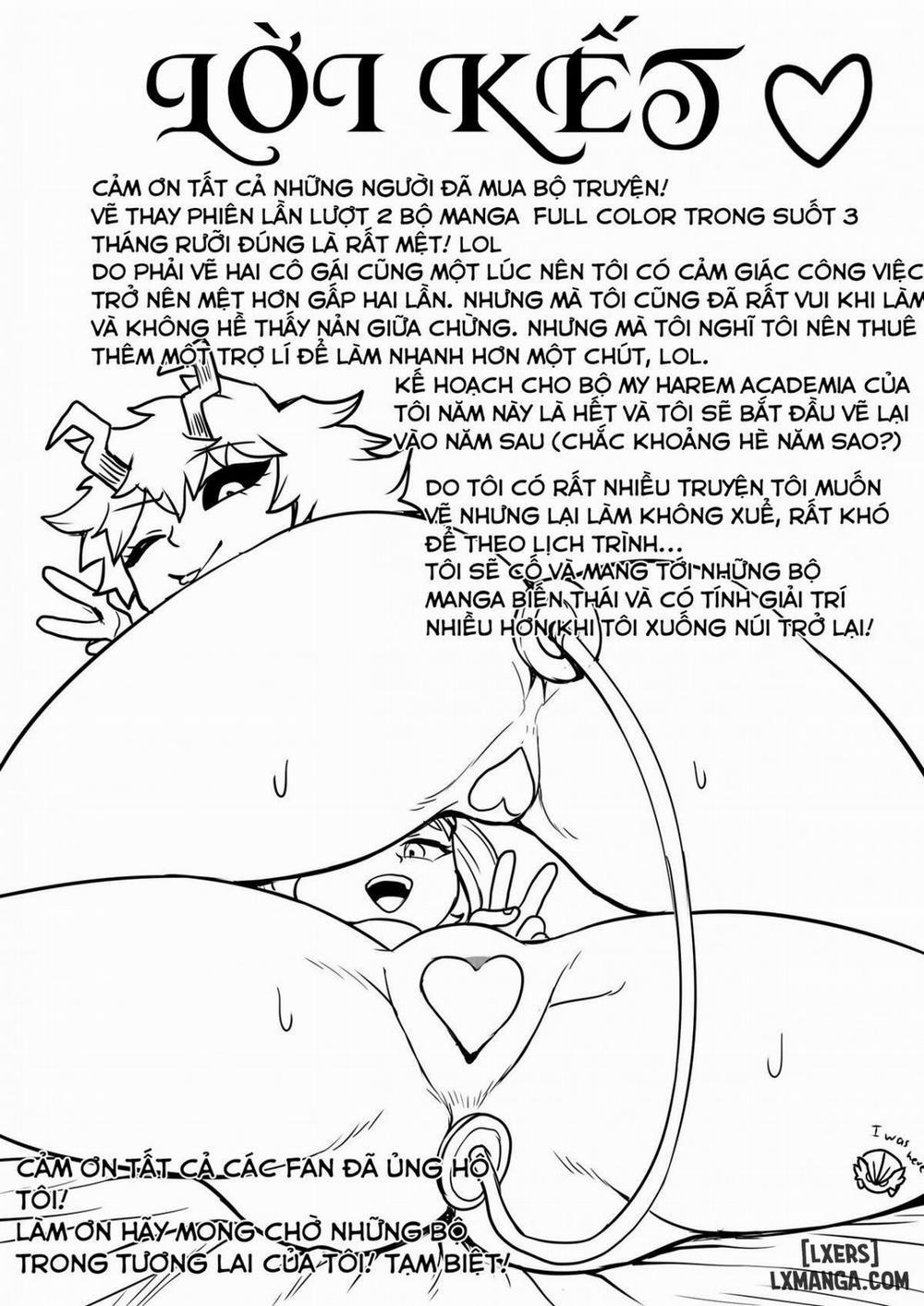 Boku no Harem Academia: 5-wa "Harem no Hajimari" Oneshot trang 64