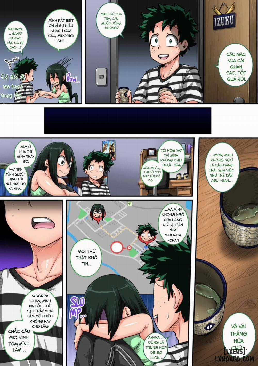 Boku no Harem Academia 6-wa "Doubutsu-teki na Kanojo" Oneshot trang 19