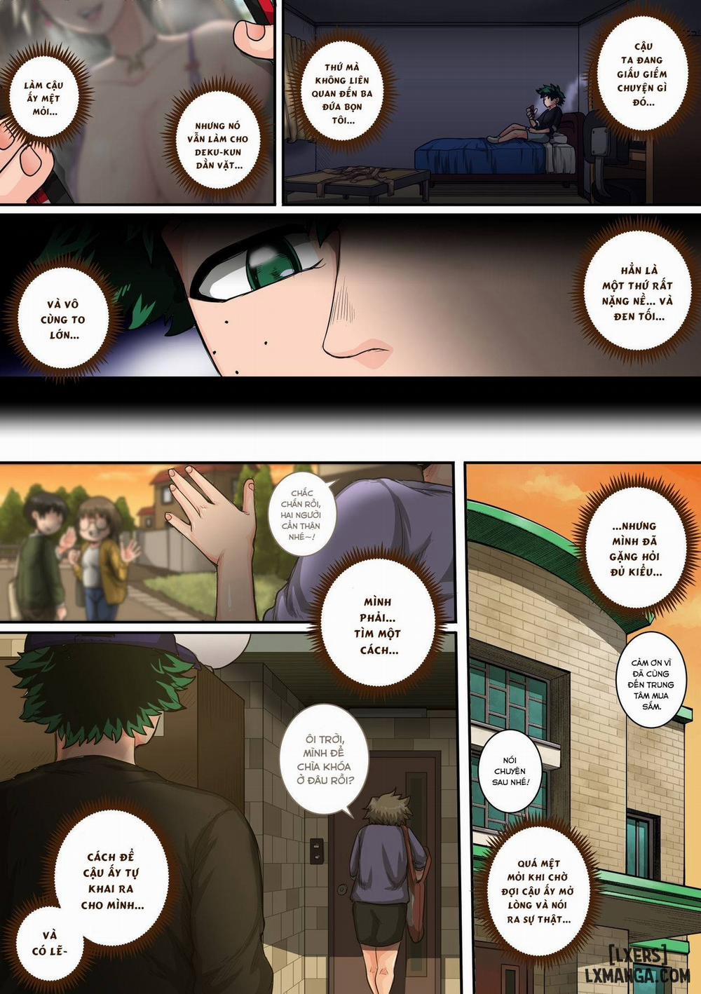 Boku no Harem Academia 6-wa "Doubutsu-teki na Kanojo" Oneshot trang 78