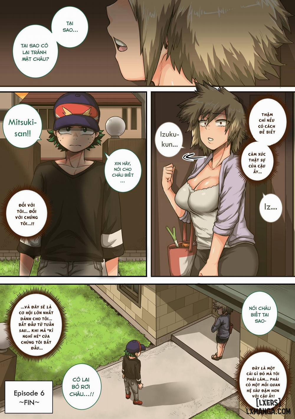 Boku no Harem Academia 6-wa "Doubutsu-teki na Kanojo" Oneshot trang 79