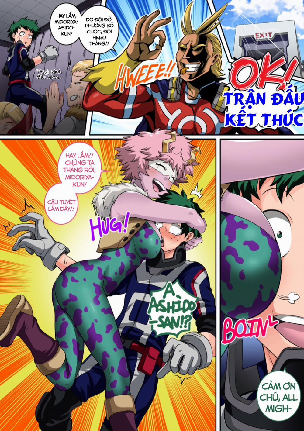 Boku No Harem Academia (Boku No Hero Academia) 0.0 Con quỷ nhỏ trang 2