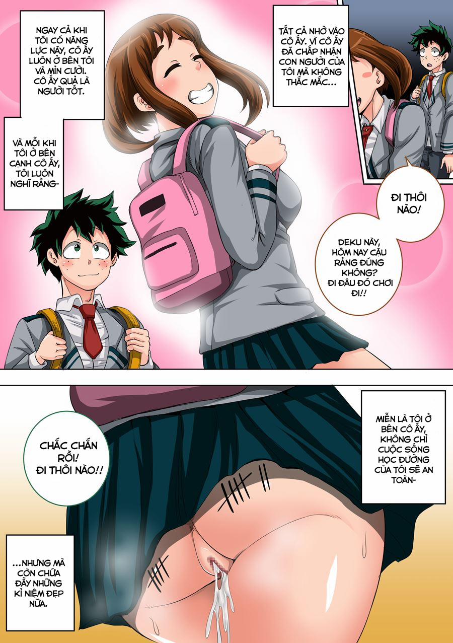 Boku No Harem Academia (Boku No Hero Academia) 0.0 Hồi kết trang 12