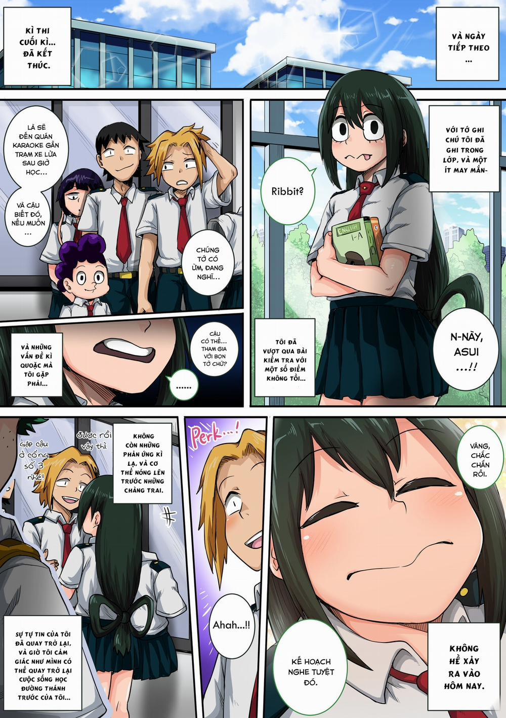Boku no Harem Academia (Boku no Hero Academia) 0.0 Lựa chọn khó khăn trang 0