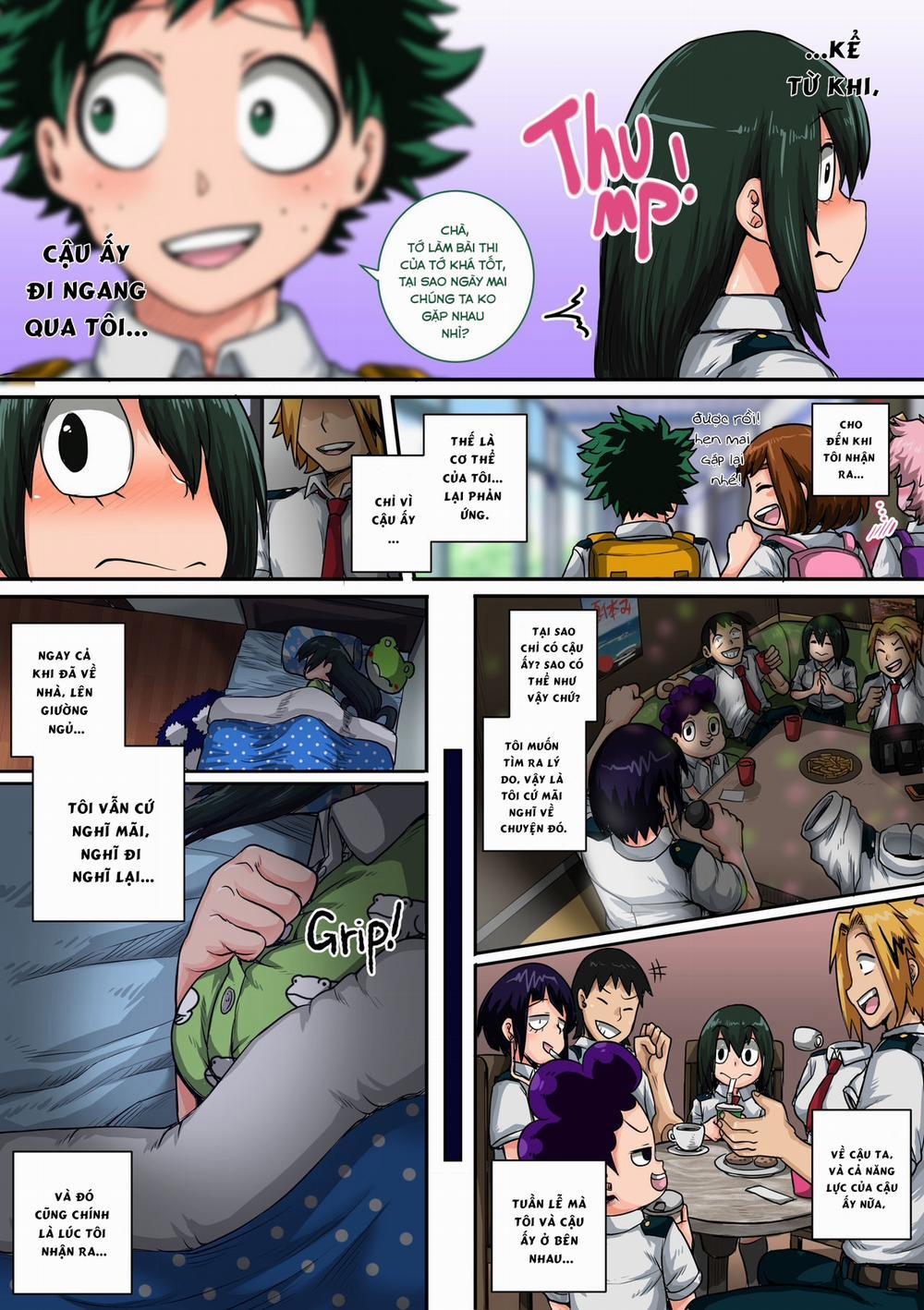 Boku no Harem Academia (Boku no Hero Academia) 0.0 Lựa chọn khó khăn trang 1