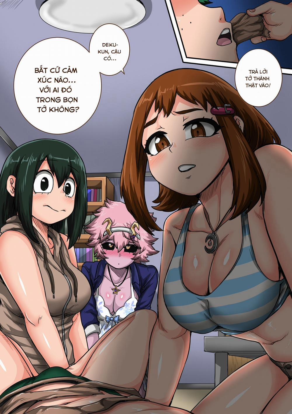 Boku No Harem Academia (Boku No Hero Academia) 0.0 Lựa chọn khó khăn trang 10