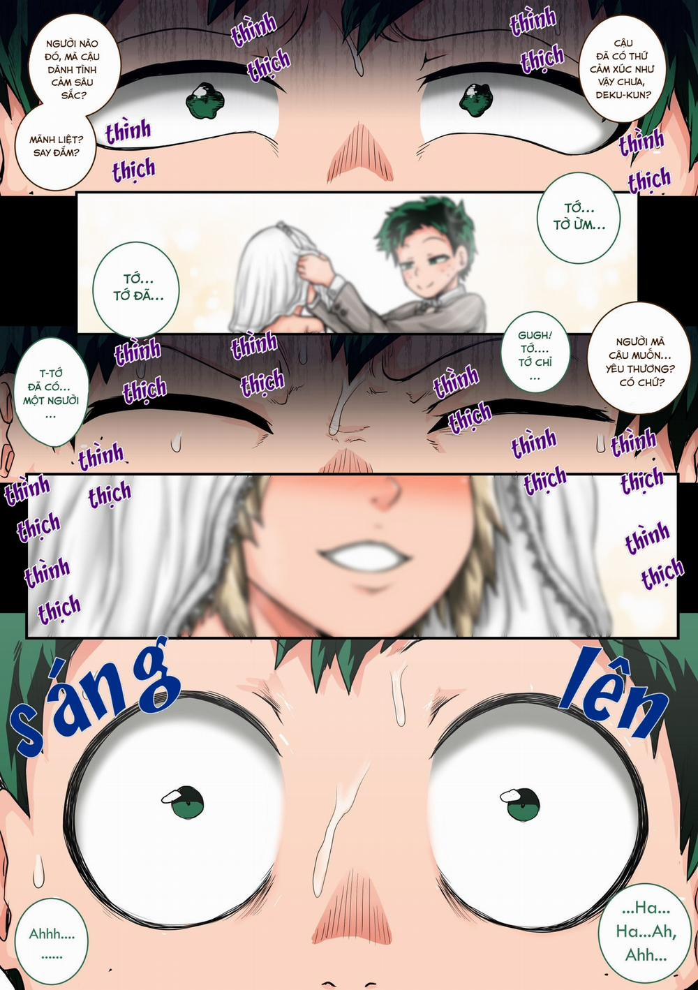 Boku No Harem Academia (Boku No Hero Academia) 0.0 Lựa chọn khó khăn trang 12