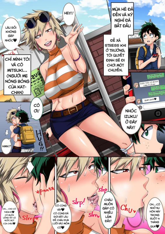 Boku no Harem Academia (Boku no Hero Academia) ngoại truyện 0 Kỳ nghỉ hè nóng bỏng trang 1