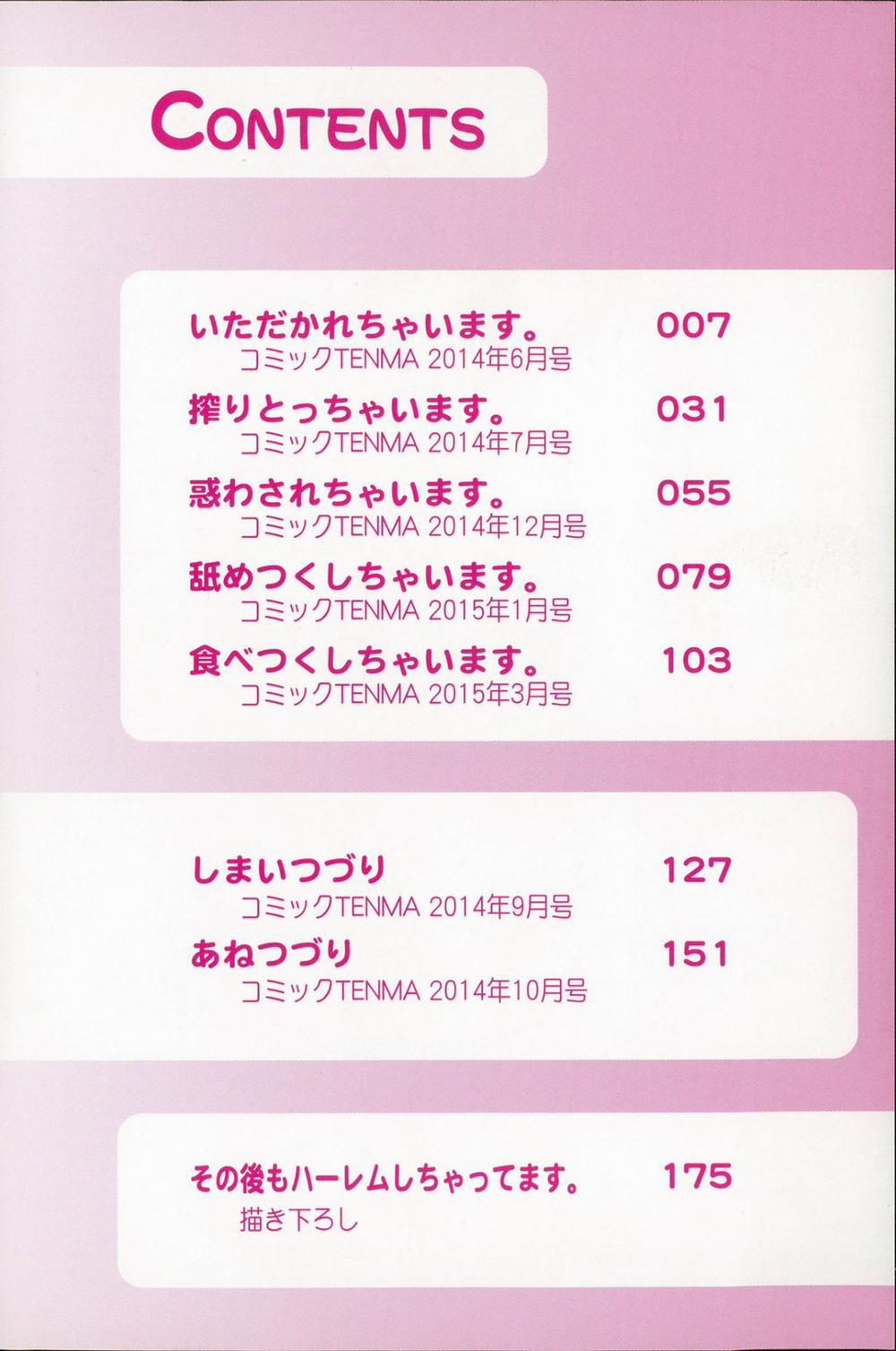 Boku no Harem 1 trang 4