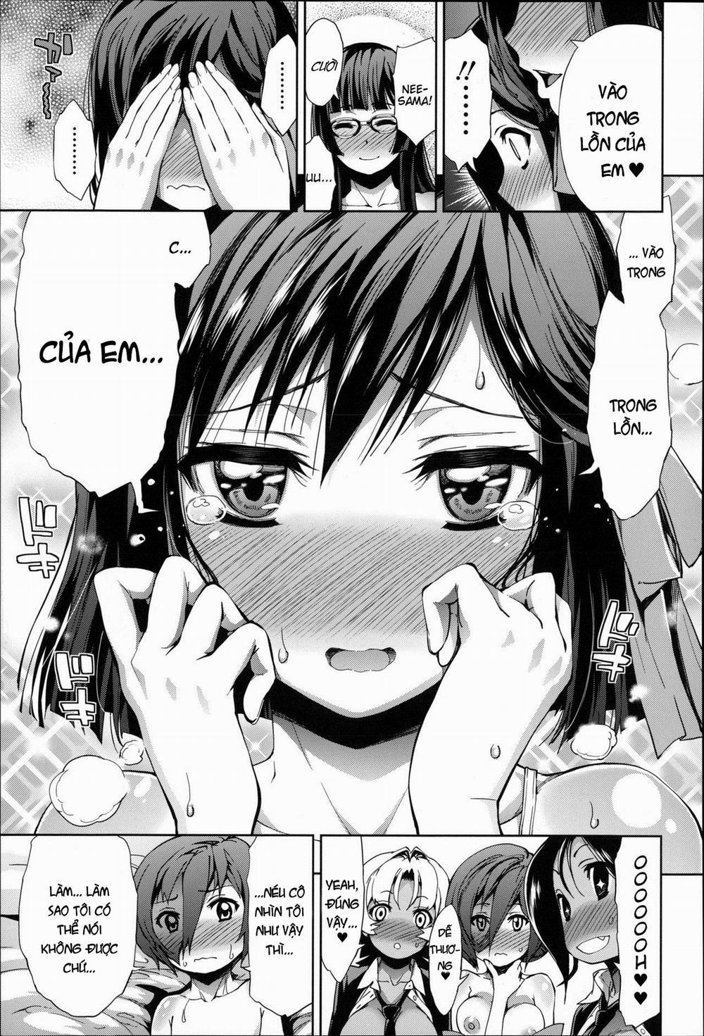 Boku no Harem 5 trang 13