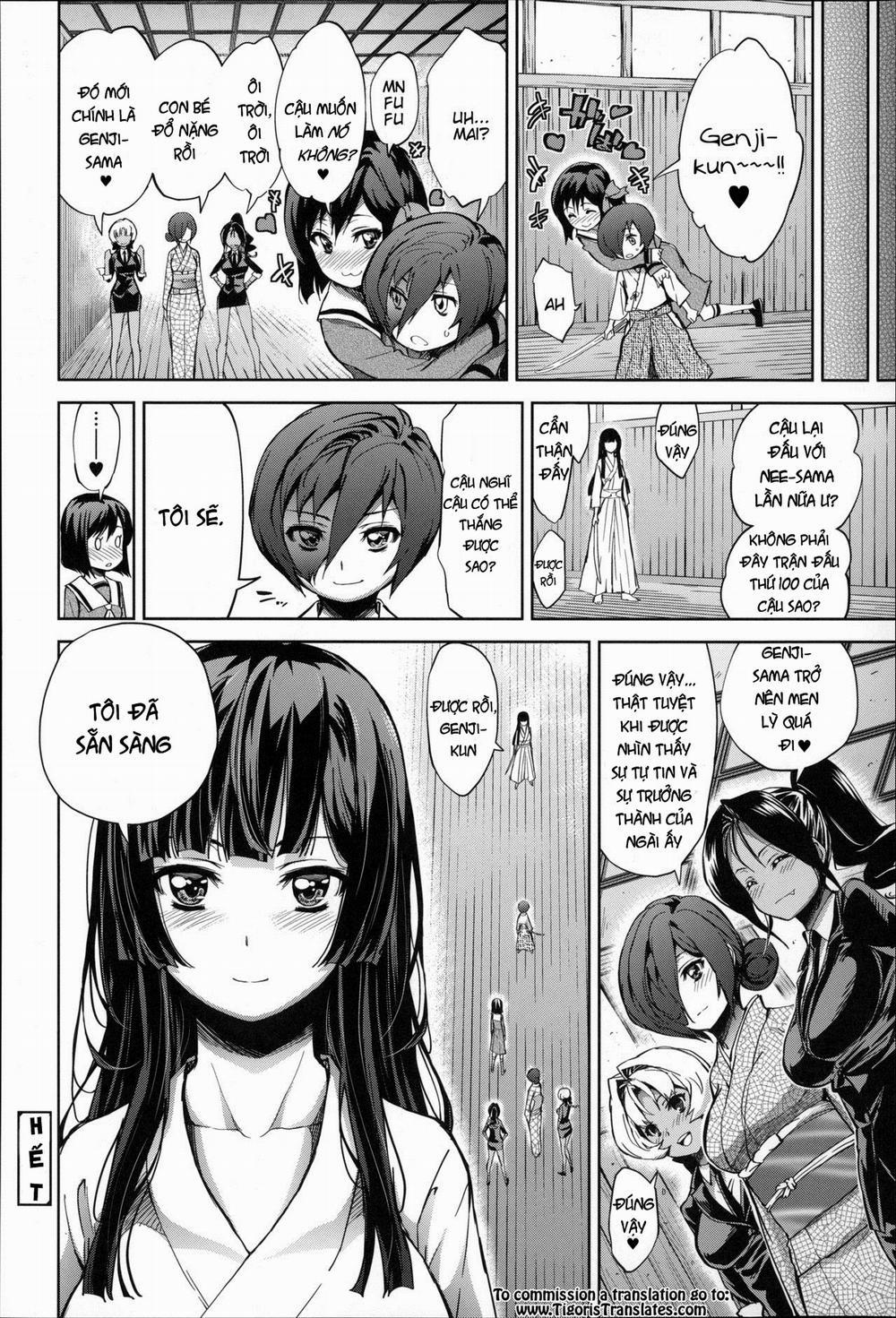 Boku no Harem 5 trang 24
