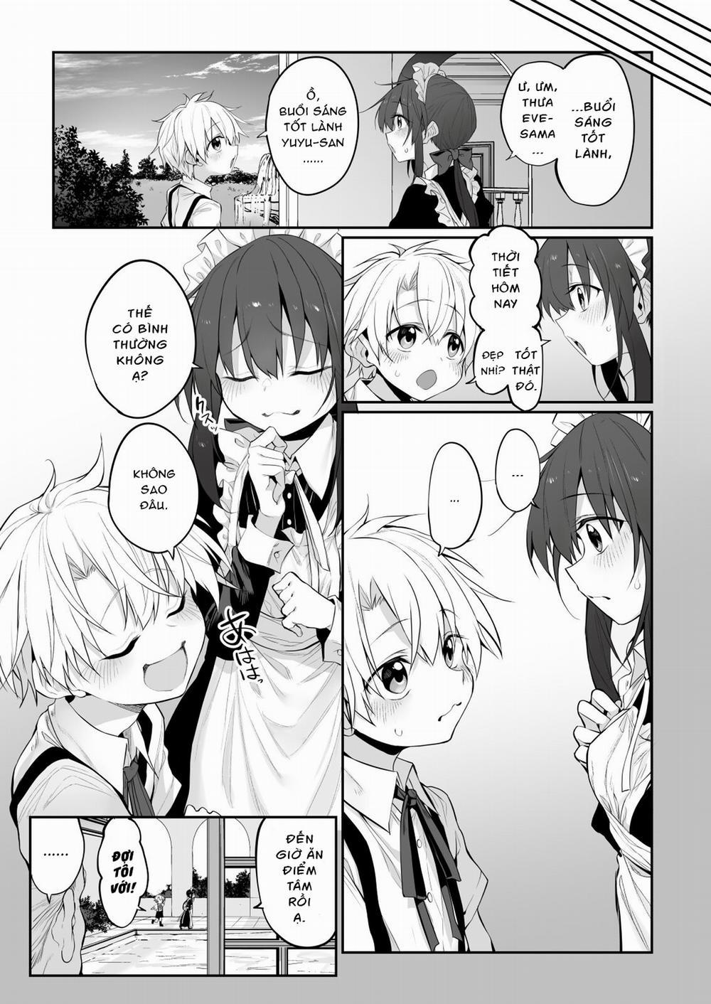 Boku no Hatsukoi Maid ga Otou-sama ni Netorareru Riyuu ga Nai || Mối tình đầu với cô hầu gái Oneshot trang 13