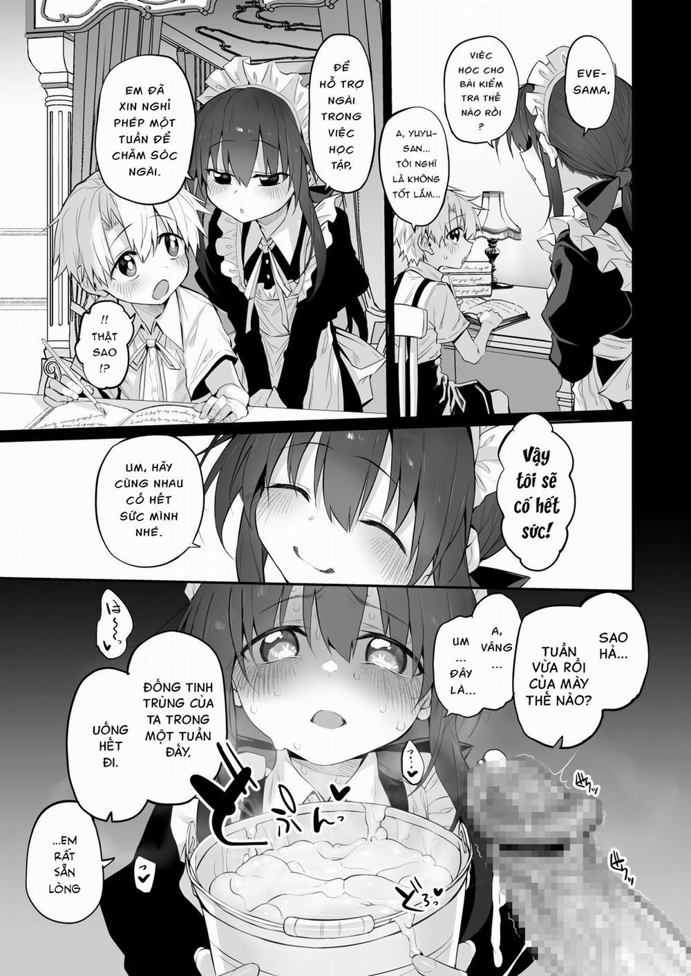 Boku no Hatsukoi Maid ga Otou-sama ni Netorareru Riyuu ga Nai || Mối tình đầu với cô hầu gái Oneshot trang 21