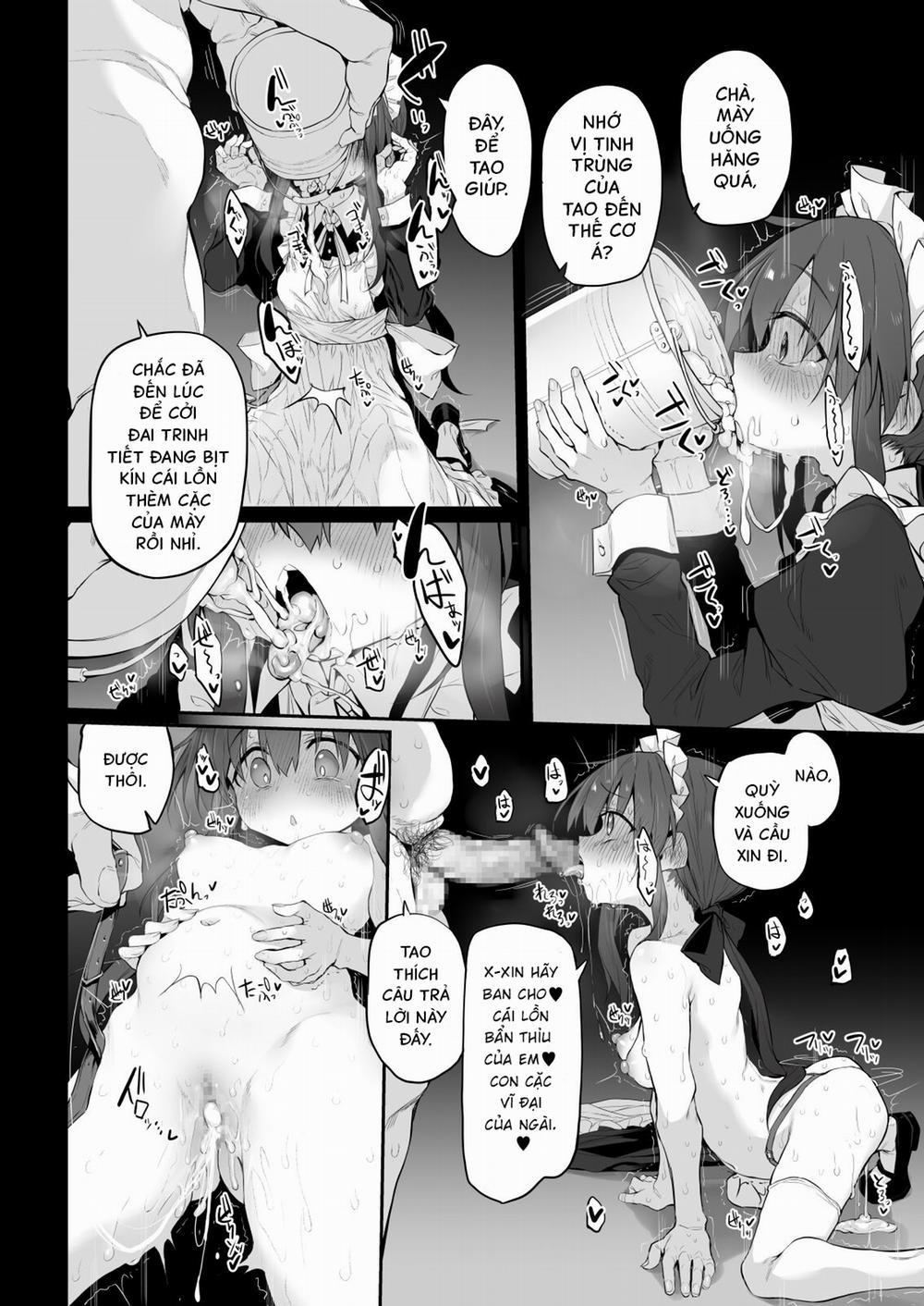 Boku no Hatsukoi Maid ga Otou-sama ni Netorareru Riyuu ga Nai || Mối tình đầu với cô hầu gái Oneshot trang 22