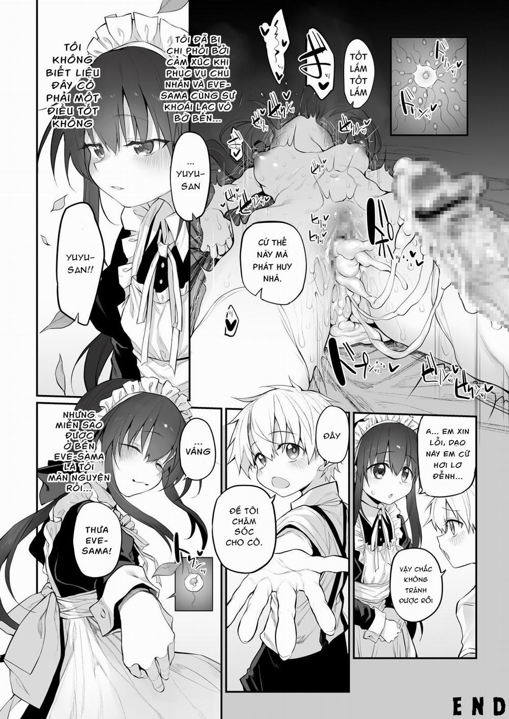 Boku no Hatsukoi Maid ga Otou-sama ni Netorareru Riyuu ga Nai || Mối tình đầu với cô hầu gái Oneshot trang 24