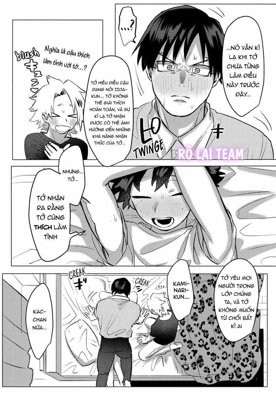 Boku No Hero Academia 4 trang 0