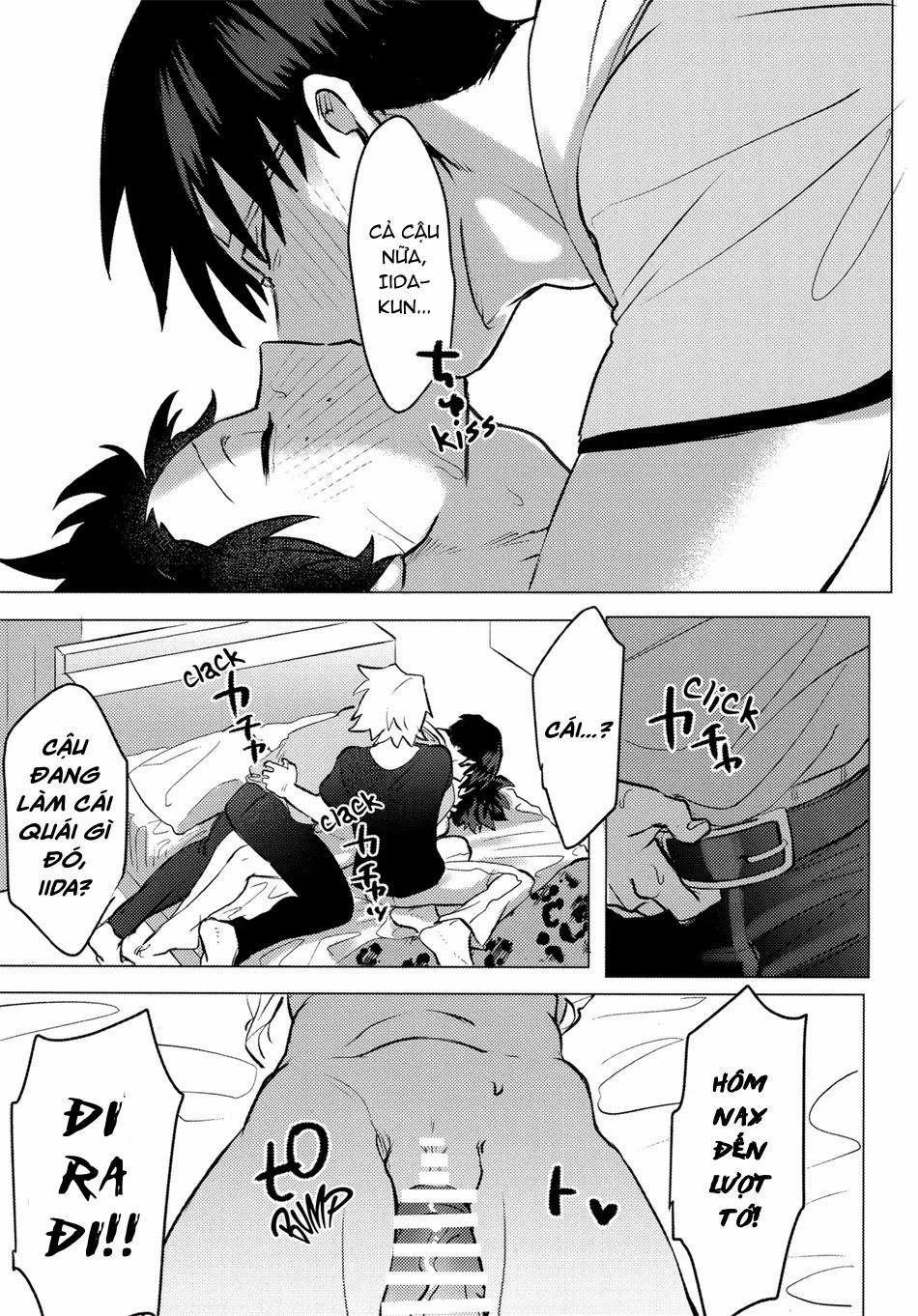 Boku No Hero Academia 4 trang 1