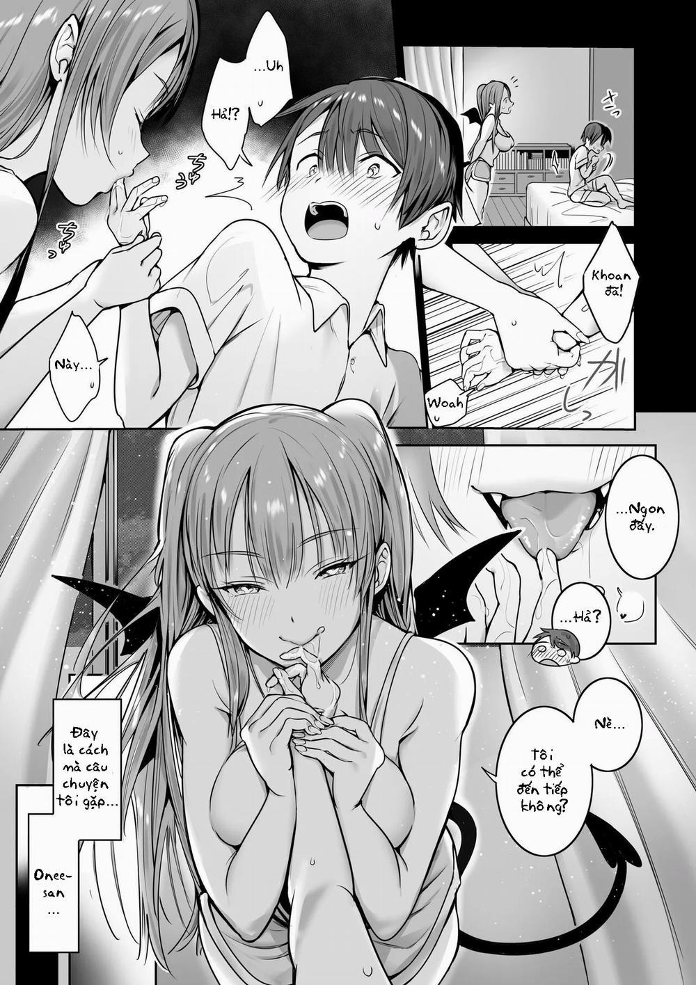 Boku no Ie ni wa Succubus ga Kuru 0 trang 5