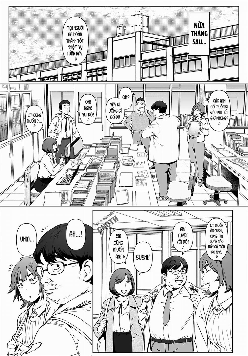 Boku No Iinari Yoshikawa Sensei Oneshot trang 25