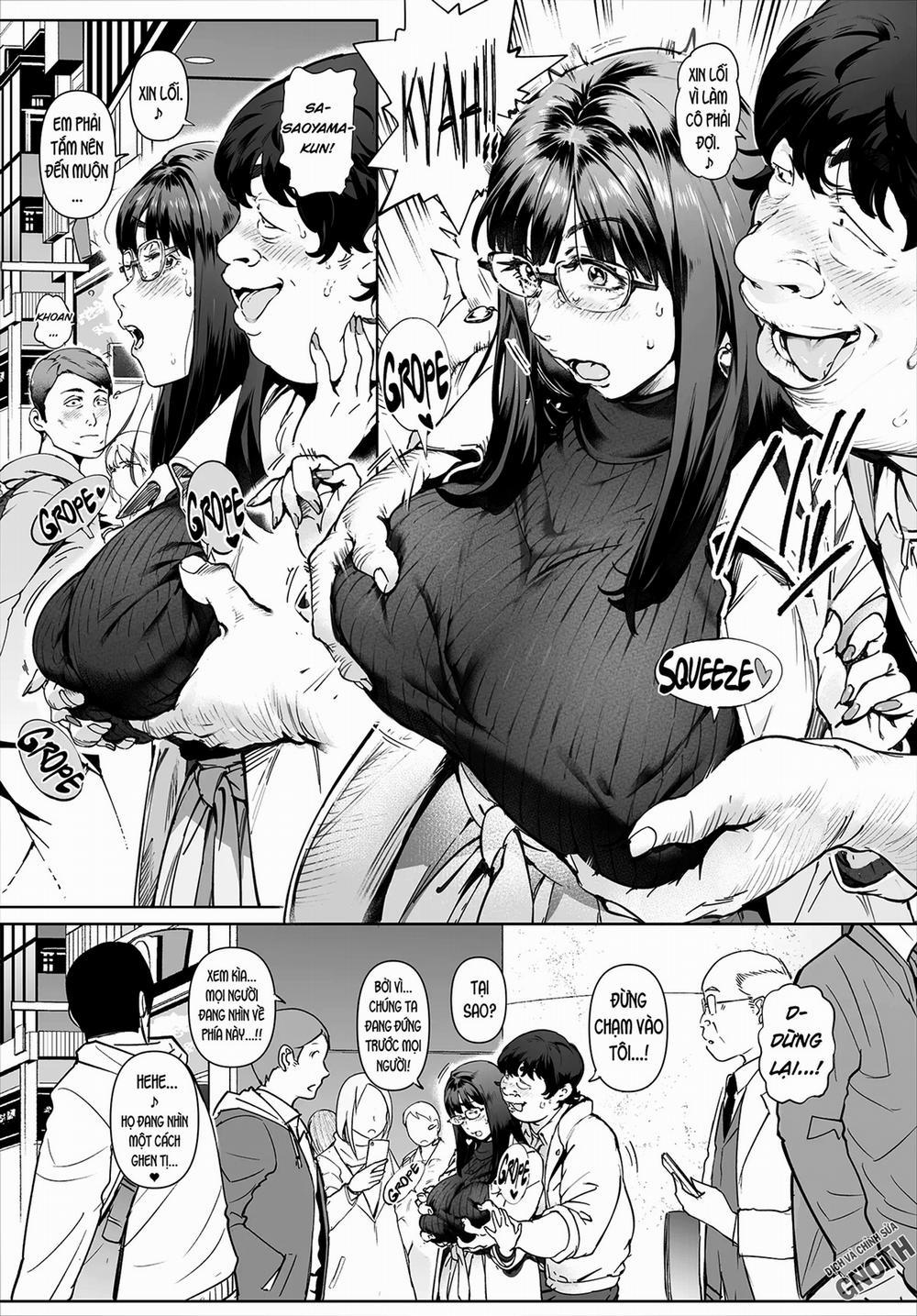 Boku No Iinari Yoshikawa Sensei Oneshot trang 28