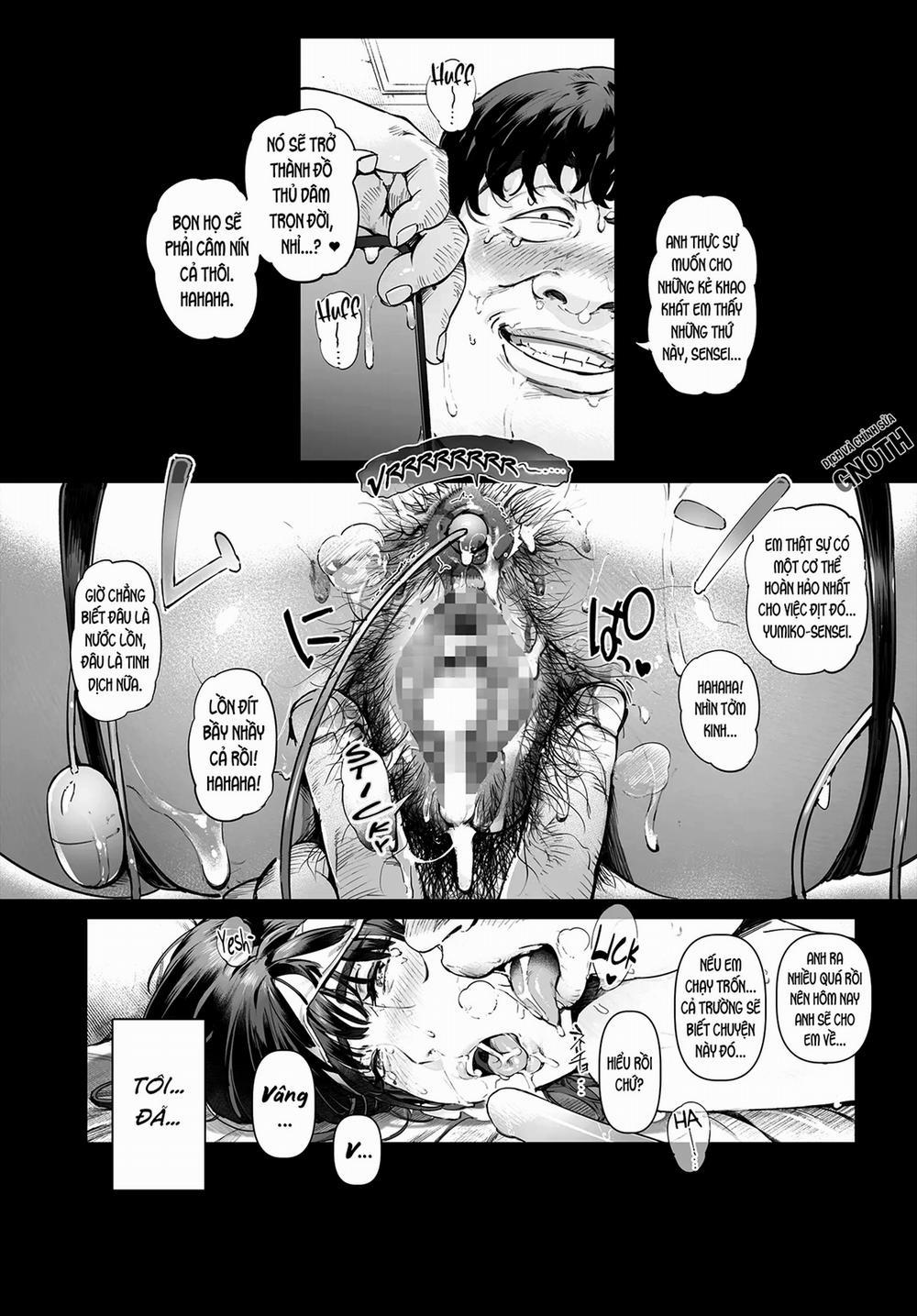 Boku No Iinari Yoshikawa Sensei Oneshot trang 45