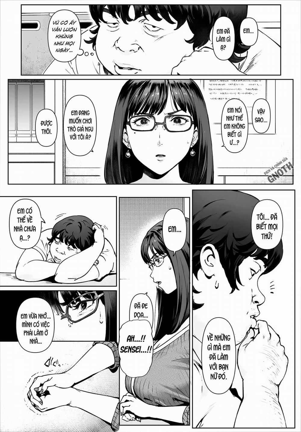 Boku No Iinari Yoshikawa Sensei Oneshot trang 5