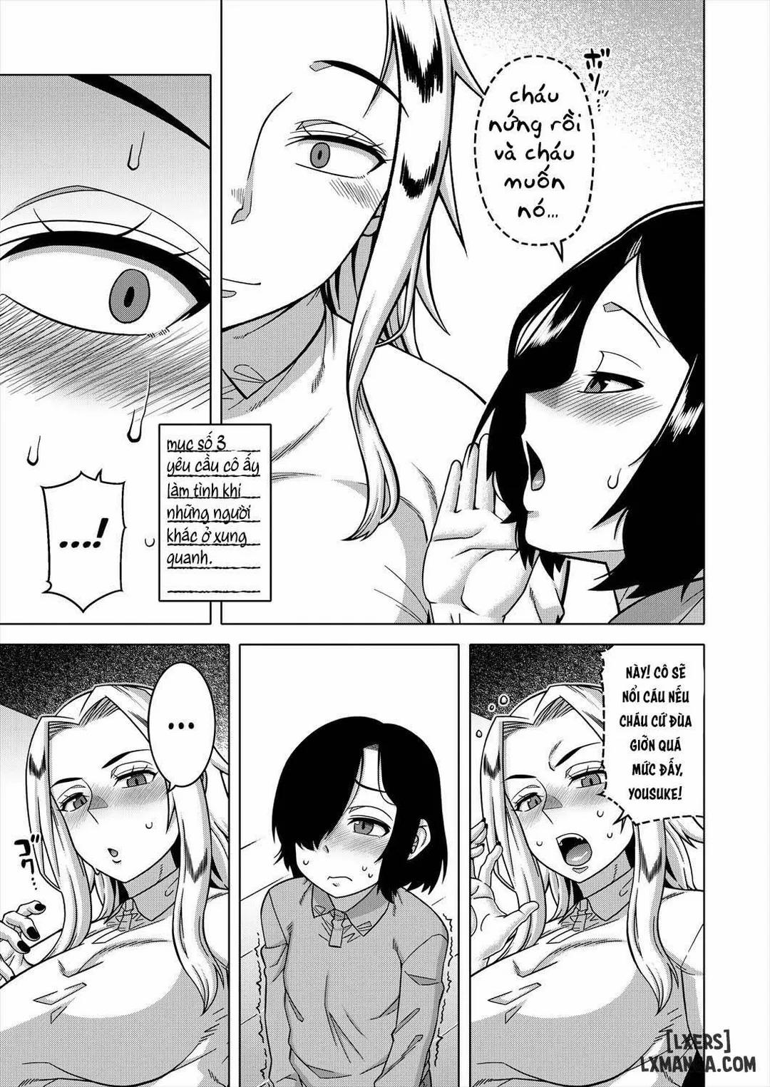 Boku no Kaa-chan to Ore no Mama 3 trang 16