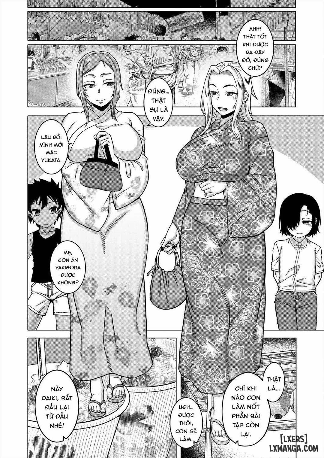 Boku no Kaa-chan to Ore no Mama 3 trang 23