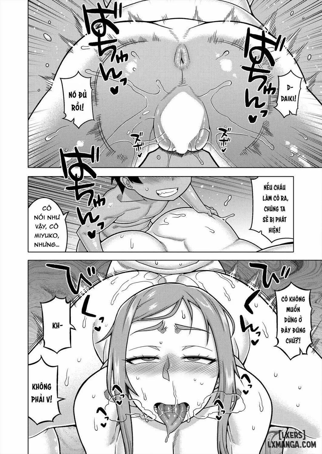 Boku no Kaa-chan to Ore no Mama 3 trang 37