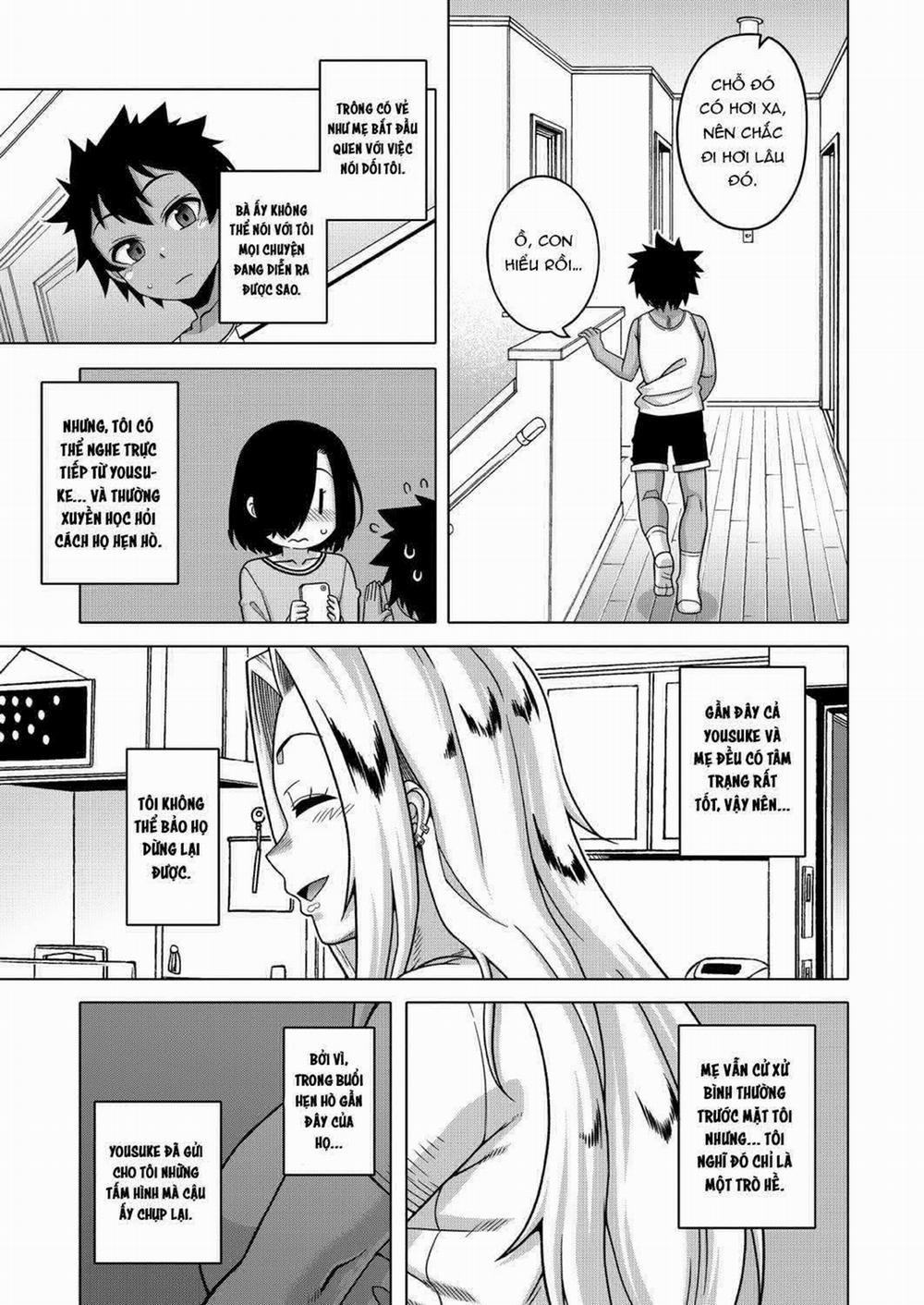 Boku no Kaa-chan to Ore no Mama Oneshot trang 11
