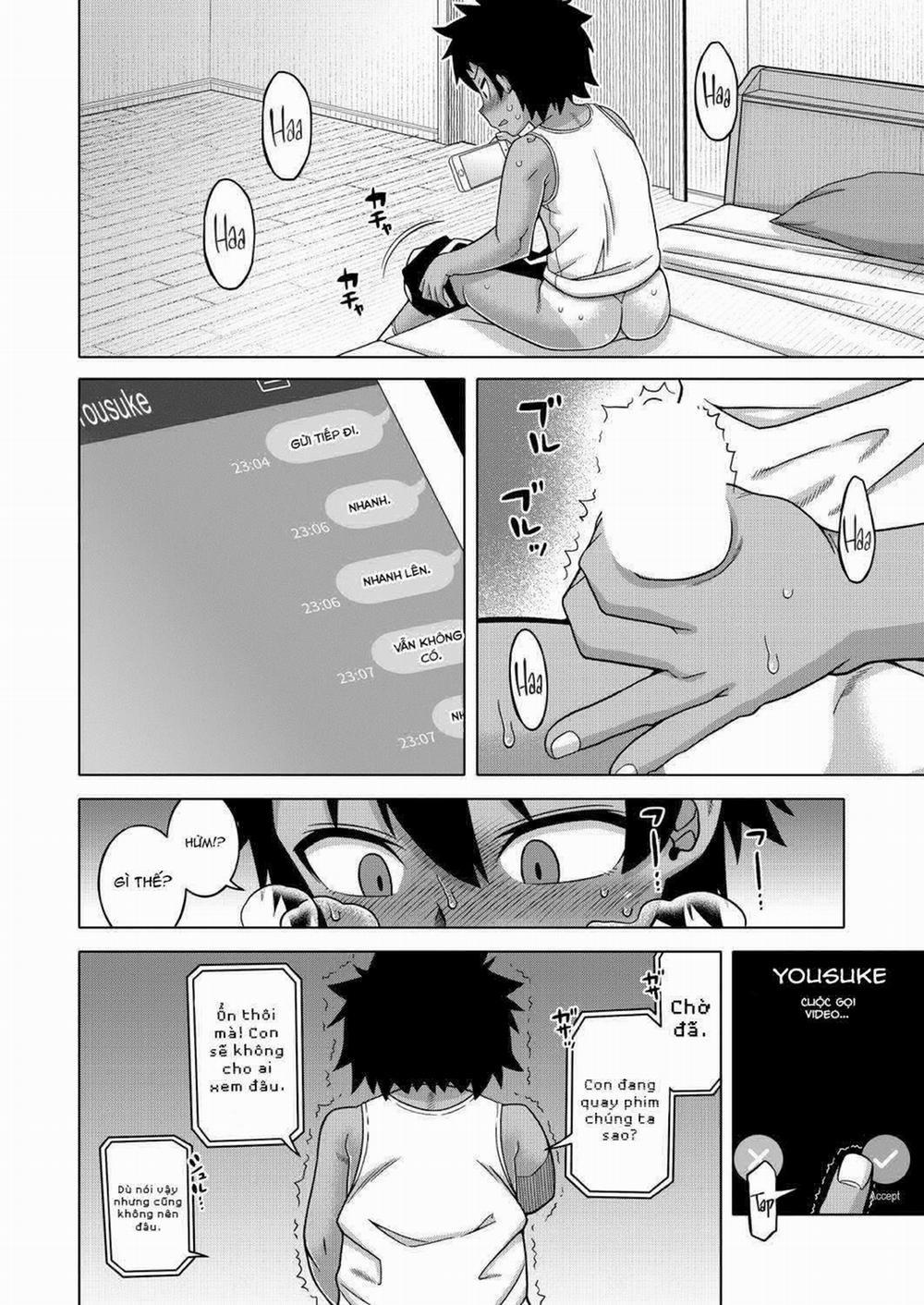 Boku no Kaa-chan to Ore no Mama Oneshot trang 26