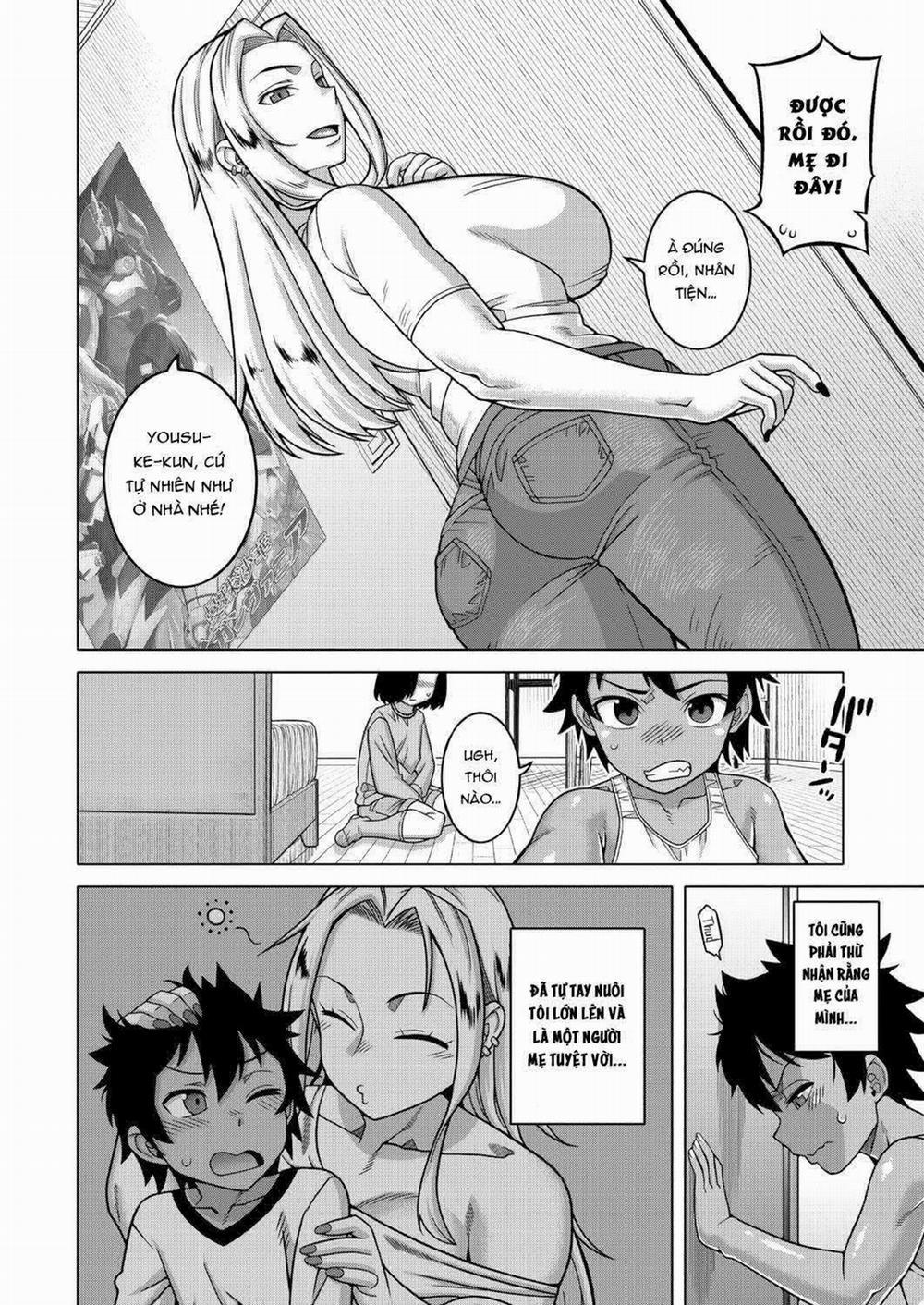 Boku no Kaa-chan to Ore no Mama Oneshot trang 6