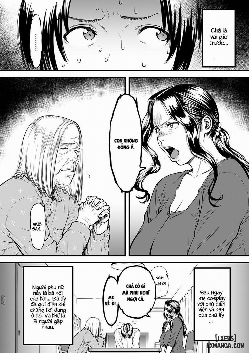 Boku no Kaa-san wa AV Joyuu 4 trang 1