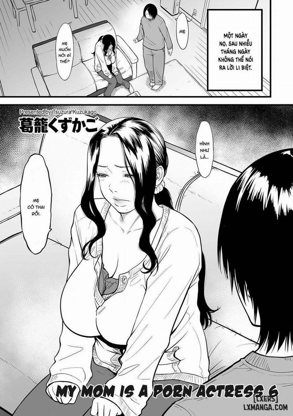 Boku no Kaa-san wa AV Joyuu 6 END trang 0