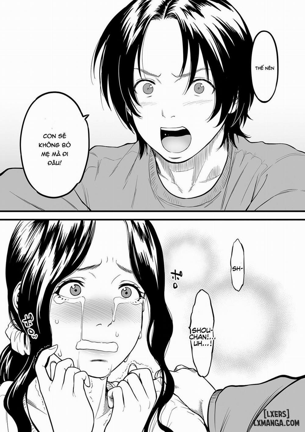 Boku no Kaa-san wa AV Joyuu 6 END trang 4