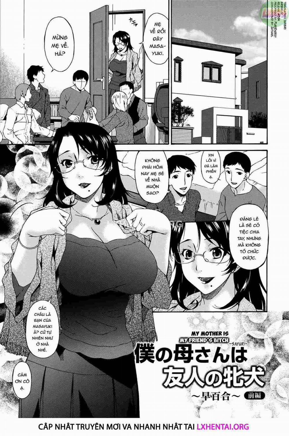 Boku no Kaa-san wa Yuujin no Mesuinu 3 trang 1