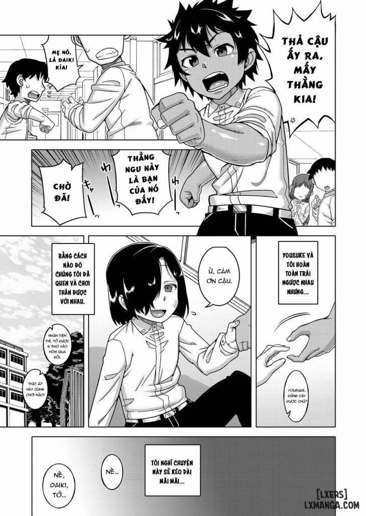 Boku no Kaachan to Ore no Mama 1 trang 0