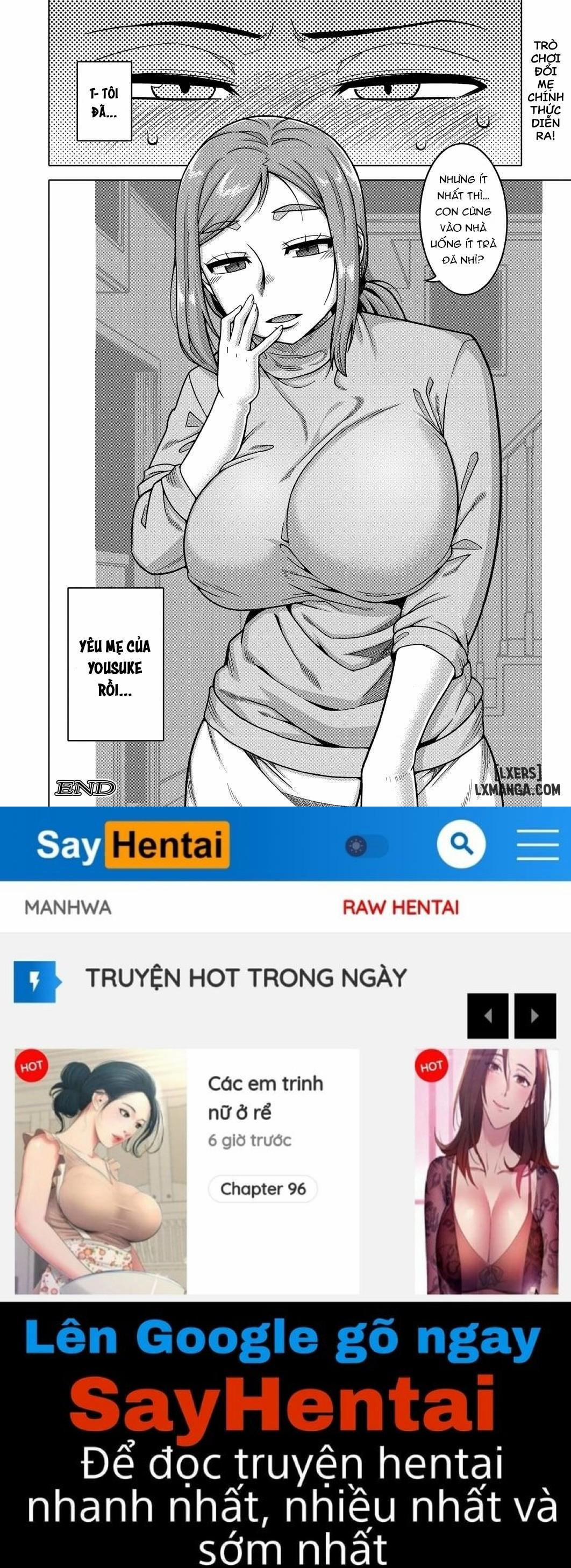 Boku no Kaachan to Ore no Mama 1 trang 43