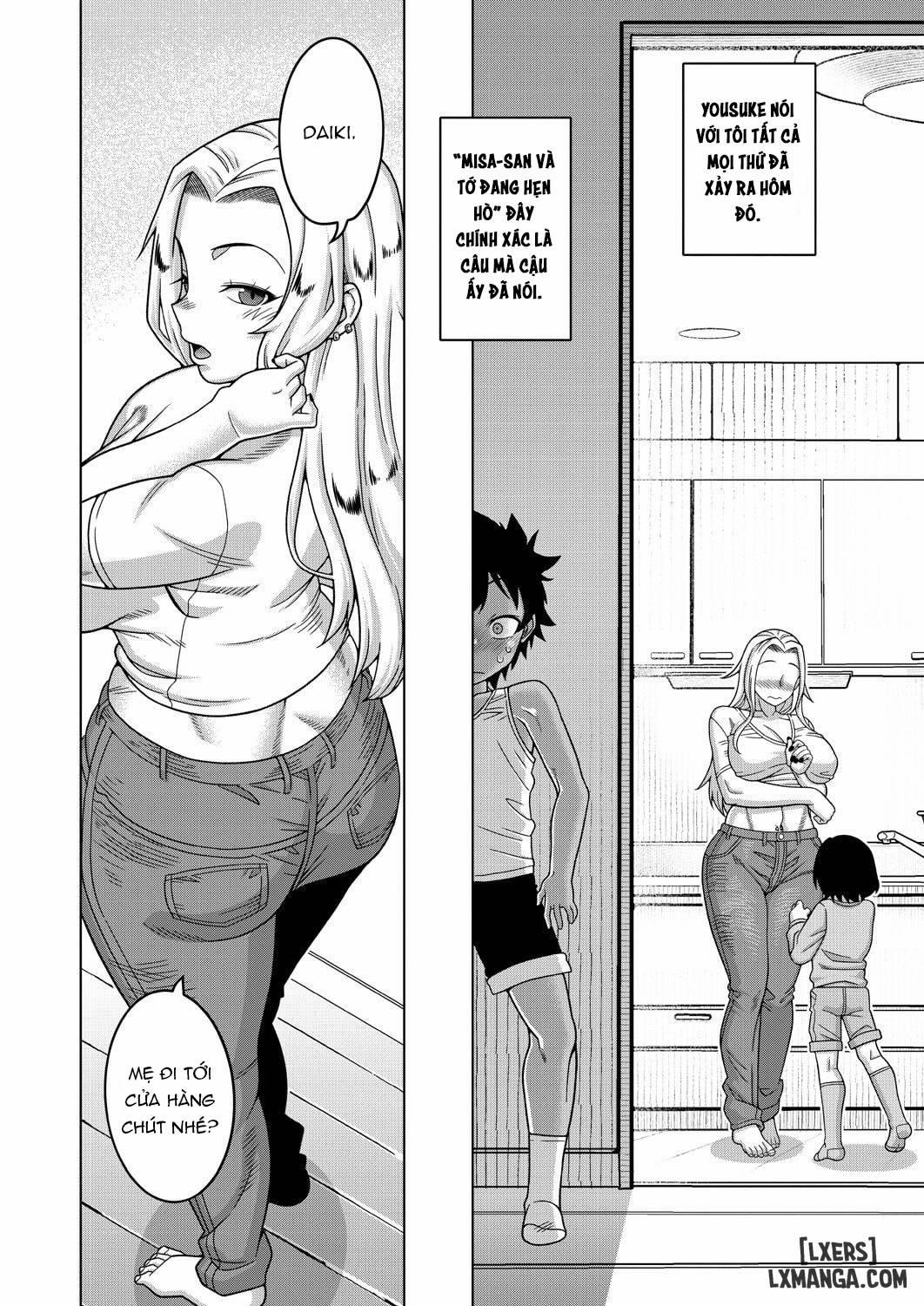 Boku no Kaachan to Ore no Mama 1 trang 9