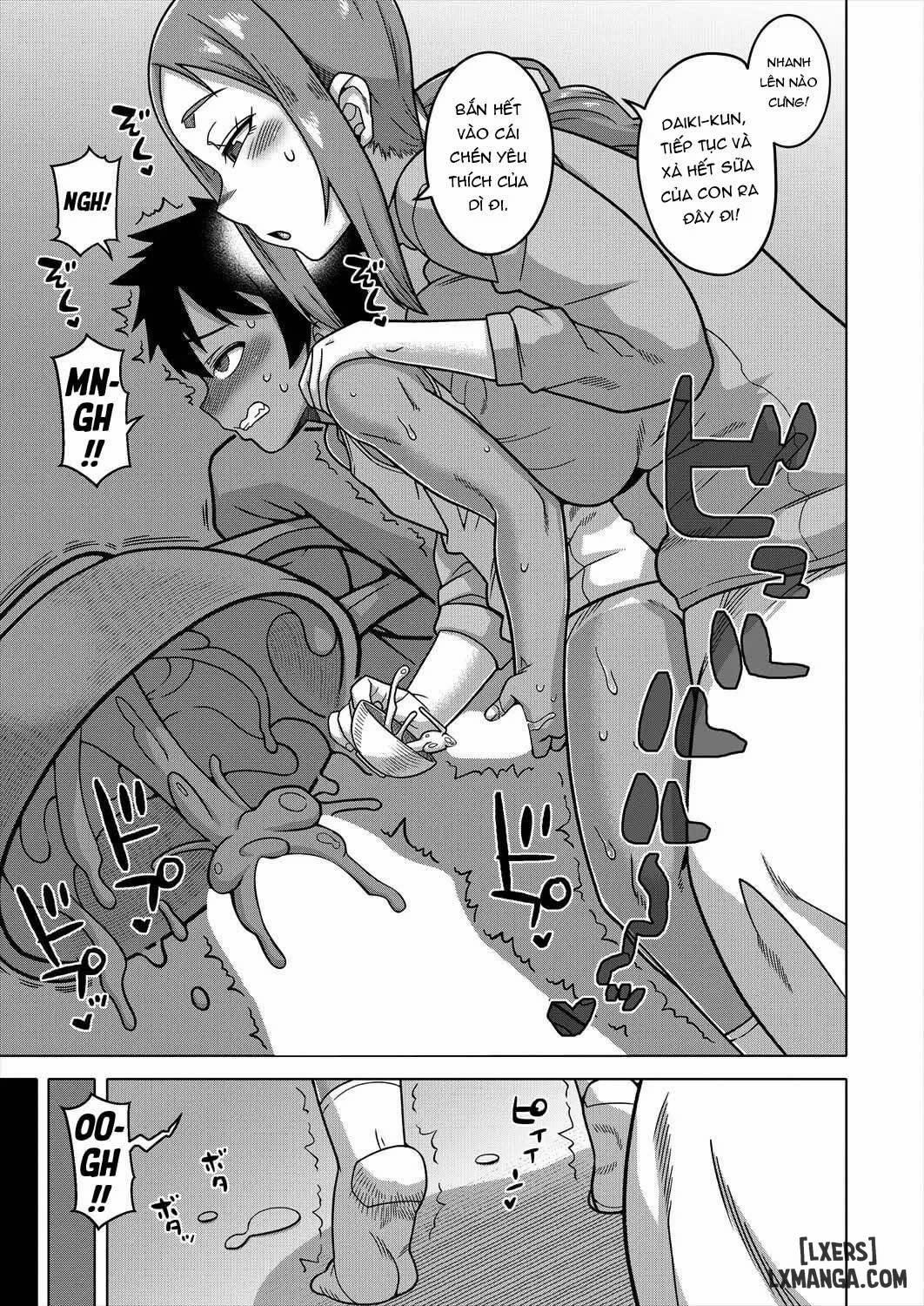 Boku no Kaachan to Ore no Mama 2 trang 14