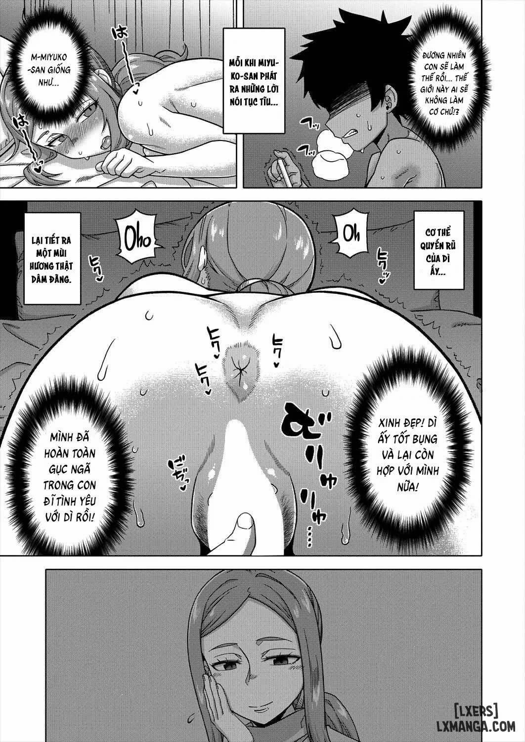 Boku no Kaachan to Ore no Mama 2 trang 27