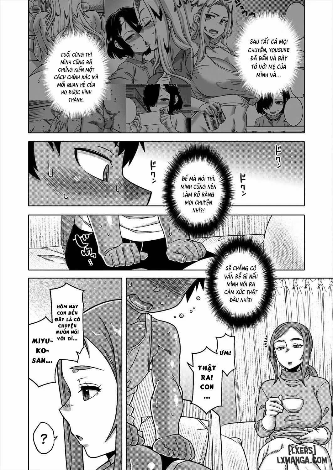 Boku no Kaachan to Ore no Mama 2 trang 3