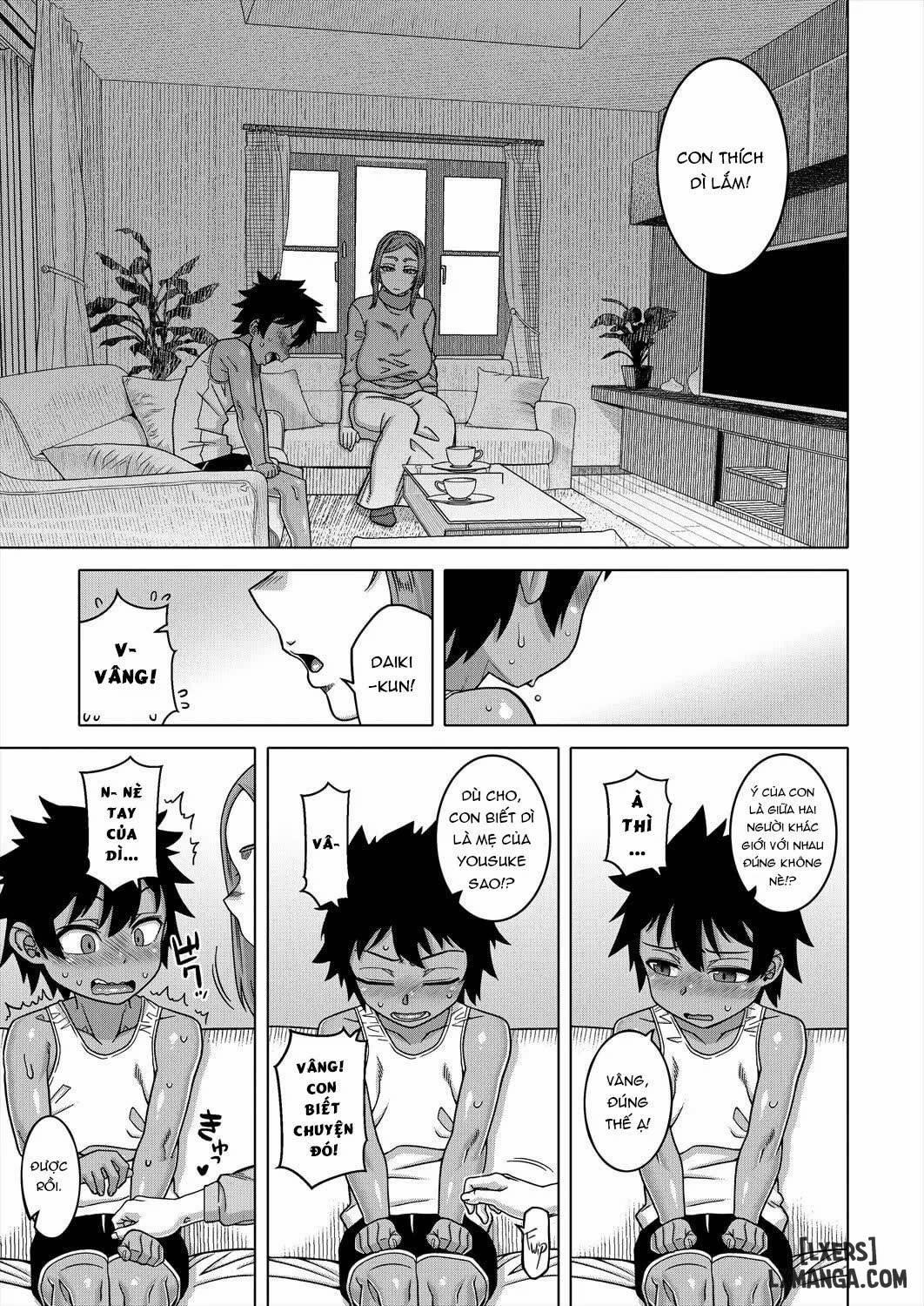 Boku no Kaachan to Ore no Mama 2 trang 4